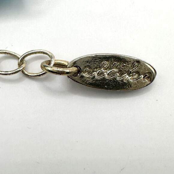 ETTIKA Gold Tone Chain Turquoise Blue Braided Bracelet Tassel Boho Bohemian - Picture 3 of 8